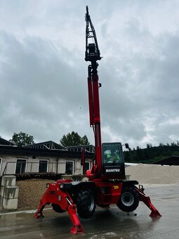 Manitou mrt teleskopický manipulator - 11