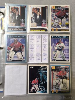 Hokejové kartičky - Patrick Roy 1 - 11