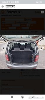 Volksvagen Touran 2l TDI - 11