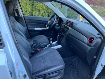 Suzuki Vitara, 1,4-103kw,4x4,ELEGAN,CZ,1.maj. - 11