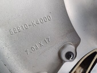 hlinikové disky org.Hyundai Kona--7Jx17-ET-50--5x114,3 - 11