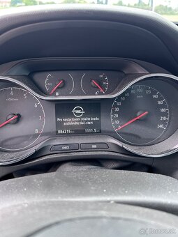 Opel Crossland X 1.2 Turbo S/S Elegance A/T, 96kW, A6, 5d. - 11