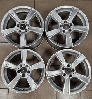 Disky Mercedes-Benz C 17” w203 original Ronal - 11