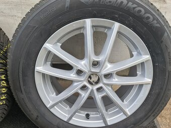 5X112 R16 + CELOREČNE (ZIMNY VZOR).215/60 R16 - 11