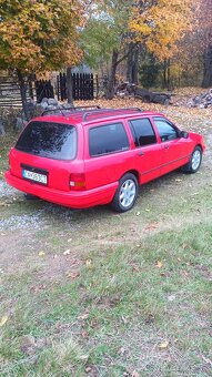 Ford sierra 1.8 TD. 1992 - 11