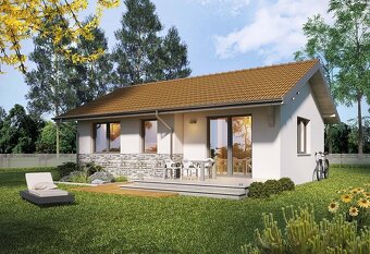 NOVOSTAVBY- Rodinné domy v obci Lúky- okres Púchov - 11