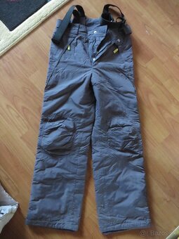 Komplet - bunda + otepľovačky - veľ. 146, BRUGI - 11