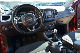 Jeep Compass 1.4L MultiAir 140 2WD Longitude - 11