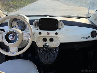 Fiat 500c Cabrio Collegione 1,2 - 11