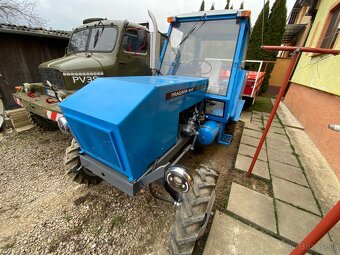 Traktor domácej výroby - PragAvia 4x4 - 11