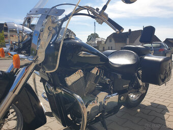 Prodám Honda VT 750C Shadow , r. v. 2008, ČR, 6436km, vstřik - 11