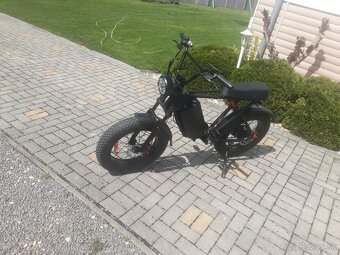 Elektro-bicykel 100+km  len na baterku - 11