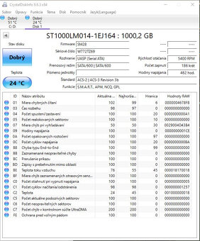 HDD disky 2,5" / 3,5" rôzne modely - 11