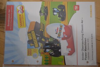 KINDER Reklamné letáky,. - 11