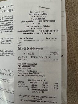 Detský bicykel Dema Rockie 20 SF - 11