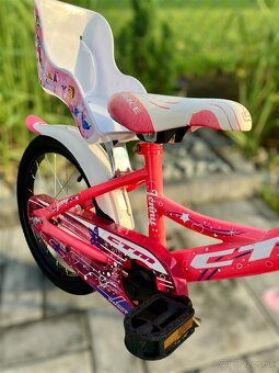 💖 Detský bicykel CTM Jenny 16” - ako NOVÝ, pre princeznú - 11