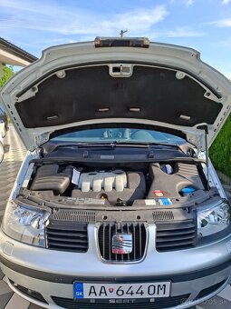 Seat Alhambra 2.0 TDI 103kw 2010 - 11