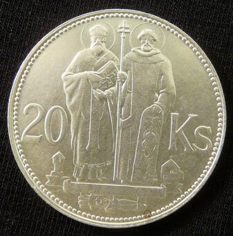 Slovenský štát - zberateľské mince. - 11