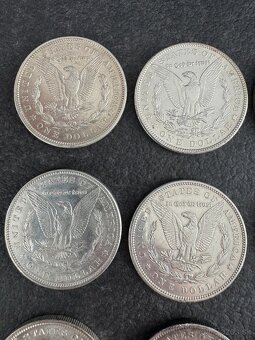 ZBIERKA MORGAN DOLLAR - 27ks - 11