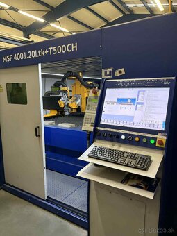 Laserový rezací stroj s 3D pálenim - 11