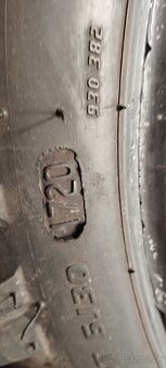 Pneu mitas 19,17 - 11