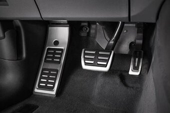 AUDI Sline nášľapy pedale A4 A5 A6 A7 Q7 - 11