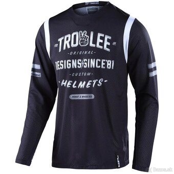 Troy lee d. Dresy, nove M a XL, gp air - 11