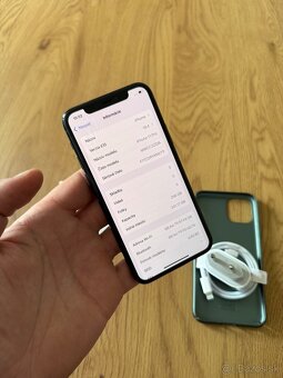 iPhone 11 Pro 256 gb Midnight green v záruke + príslušenstvo - 11