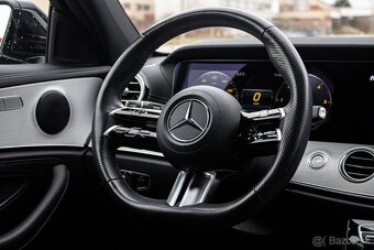MERCEDES BENZ E 220 D, AMG LINE, SPORT PACKET - 11