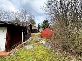 DOMAŠA časť DOBRÁ - CHATA  na podnikanie. POZEMOK 817 m2. - 11