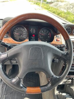 Mitsubishi Pajero II, Wagon 2.8 TD GLS 7p, A/T, 1999 - 11