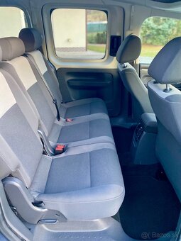VOLKSWAGEN CADDY MAXI 2.0 TDI CR 103KW 6 RÝCHLOSTNÝ - 11