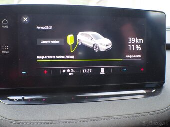 Škoda Enyaq IV elektromobil, elektro auto - 11
