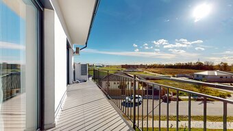 Slnečný, zariadený 2 izbový byt, parkovanie, novostavba - 11