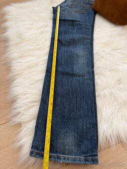 Dámske modré jeans Tommy Hilfiger - 11