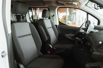 Toyota Proace City Verso Shuttle Short 1.5D Skladom 3 Kusy - 11