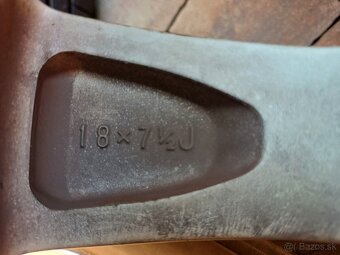 hlinikové disky Toyota RAV-4,---71/2x18-ET-45---5x114,3 - 11