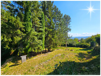 SLNEČNÉ STRÁNE / ZÁHRADNÁ CHATKA / BB / POZEMOK 880 m2 - 11