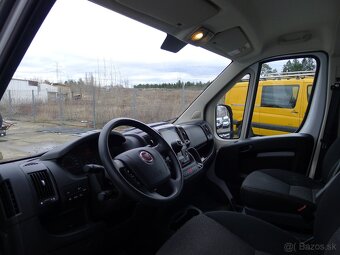 Fiat Ducato, 2,3 JTD L4H2 5míst+klima+Navi - 11