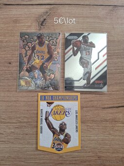 NBA basketbalové kartičky - 11