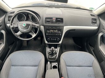 PREDAM ŠKODA YETI 2.0TDi 103kW 4x4 dovoz DE - 11