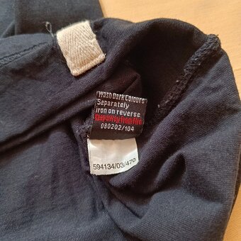 No Fear čierne tričko s potlačou lebky skulls affliction XL - 11