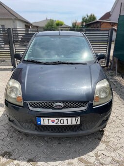 Ford Fiesta 1.4 16V, roč. 2007 - 11