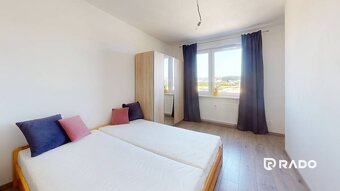 RADO | 2-izbový byt 52,03 m2, garáž 25,66 m2, lodžia 6,18 m2 - 11