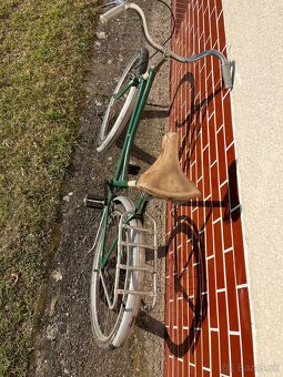 Historický retro bicykel stadion dámsky - 11