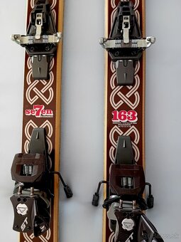 Skialp lyze Dynafit 7summit 163cm s viazanim Dynafit st - 11