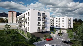 NOVOSTAVBA 2izbového bytu v projekte Byty - Košúty, Martin - 11