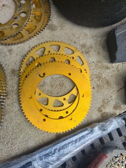 Motokara Rotax Max Senior + náhradné diely - 11