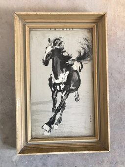 staré obrazy a rámy - 11