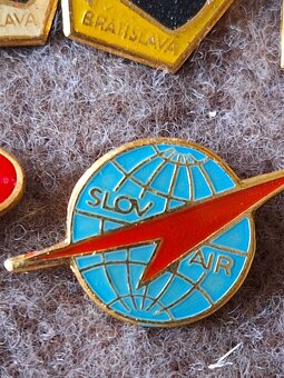 Staré odznaky medaile - 11